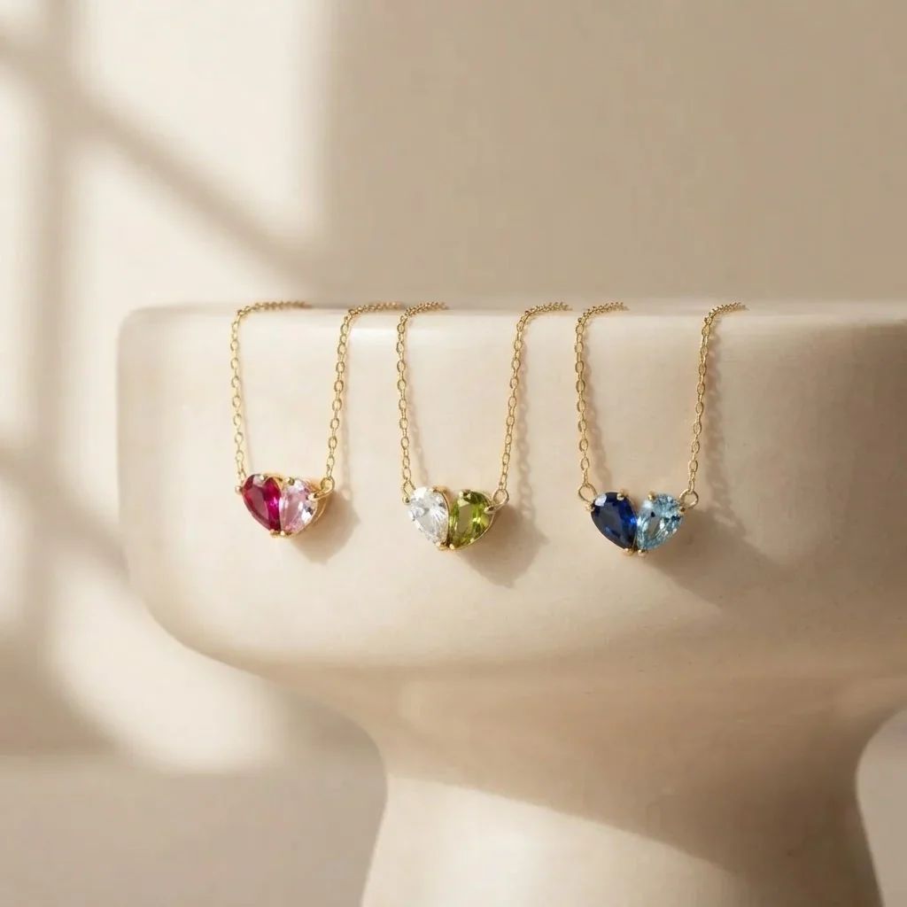 Collier Toi & Moi, exemples de duos